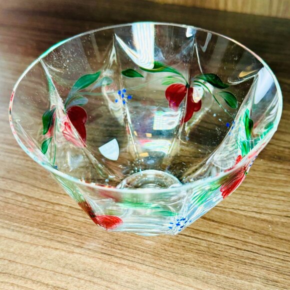 ORREFORS Sweden Rare Maja 5" Round Bowl - Picture 14 of 15